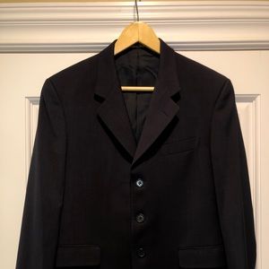 17H Boys beautiful navy blue suit jacket/ blazer